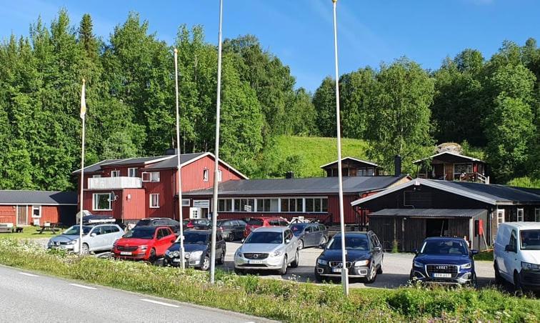 Kultsjoegarden-Saxnaes-Marsfjaellen 9 Aparthotel Buitenkant foto