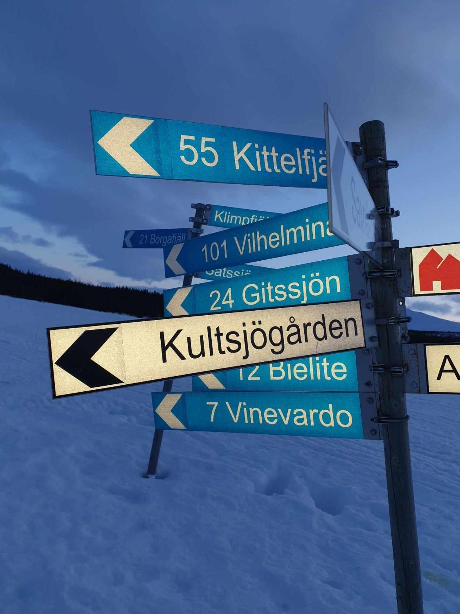 Kultsjoegarden-Saxnaes-Marsfjaellen 9 Aparthotel Buitenkant foto